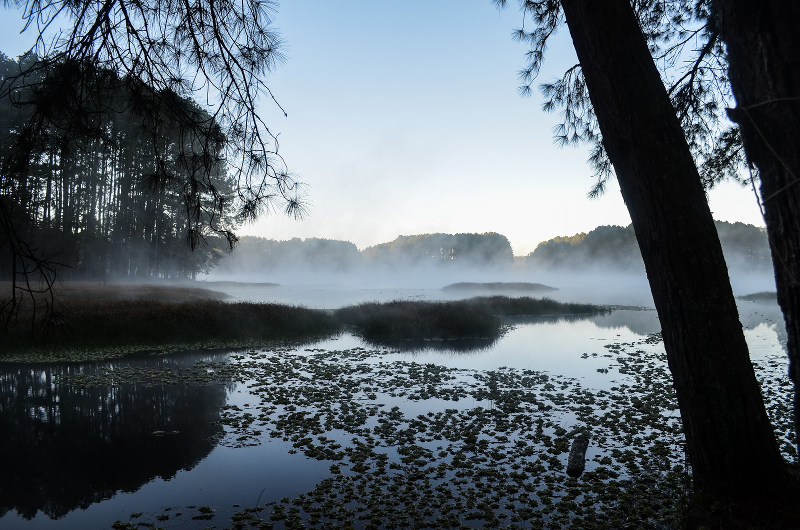 Represa Perimbó